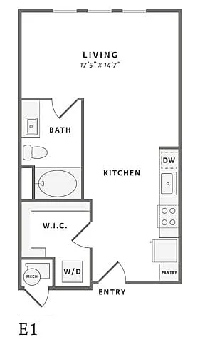 Floor plan E11