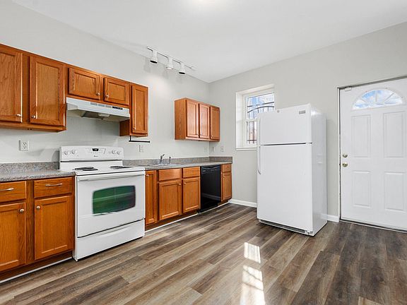 Door to covered patio on right.