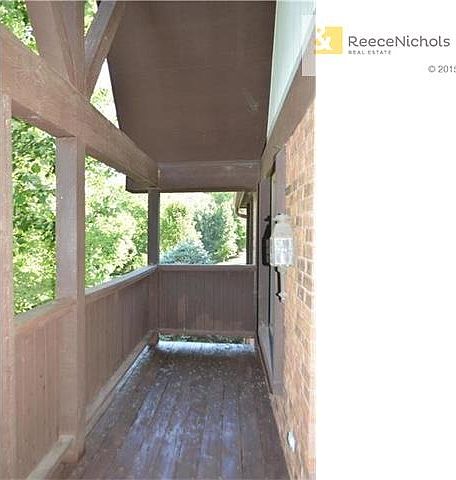 Covered front porch