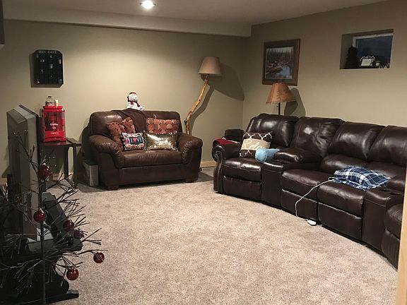 Downstairs family room