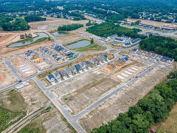 Construction Progress Birdseye view of Encore construction