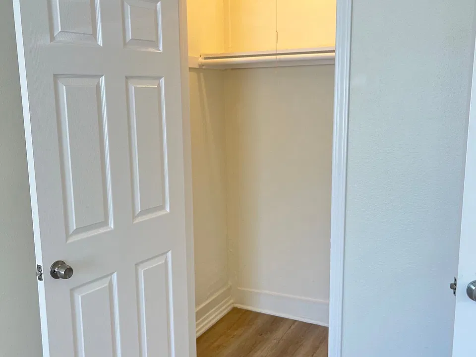Bedroom 1 Closet