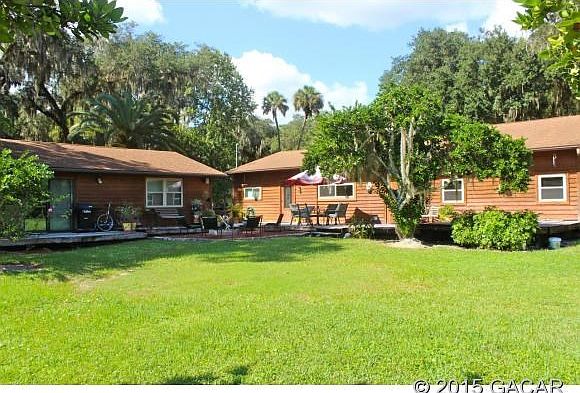 REAR VIEW OF HOME