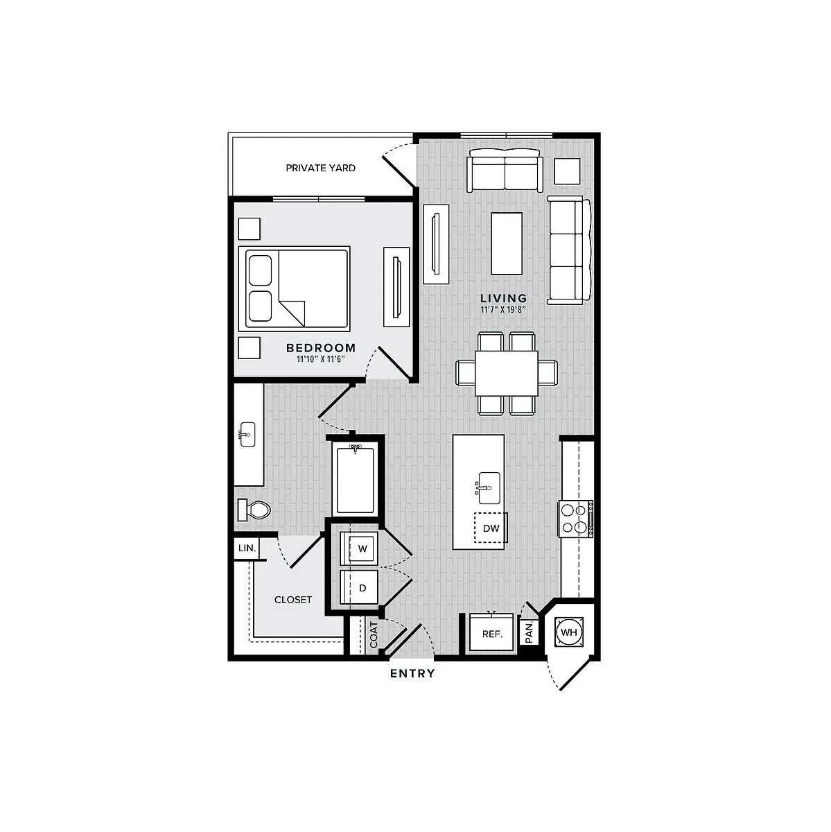 Floor plan A2