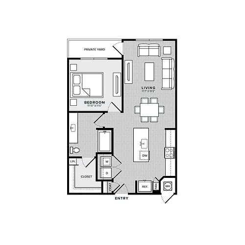 Floor plan A2