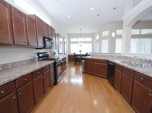 Tons of Storage & Counter tops space