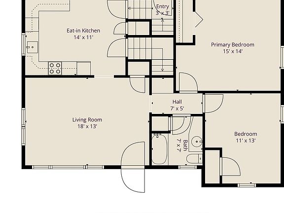 4th image of 1245 Chelton Dr
