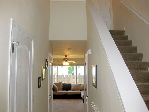 Inside front doo