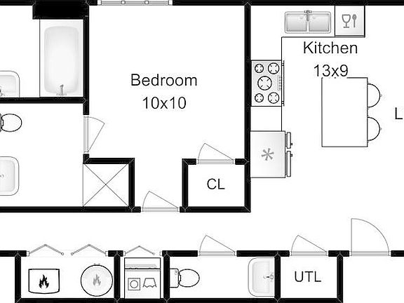 5th image of 2738 W Belmont Ave APT 1