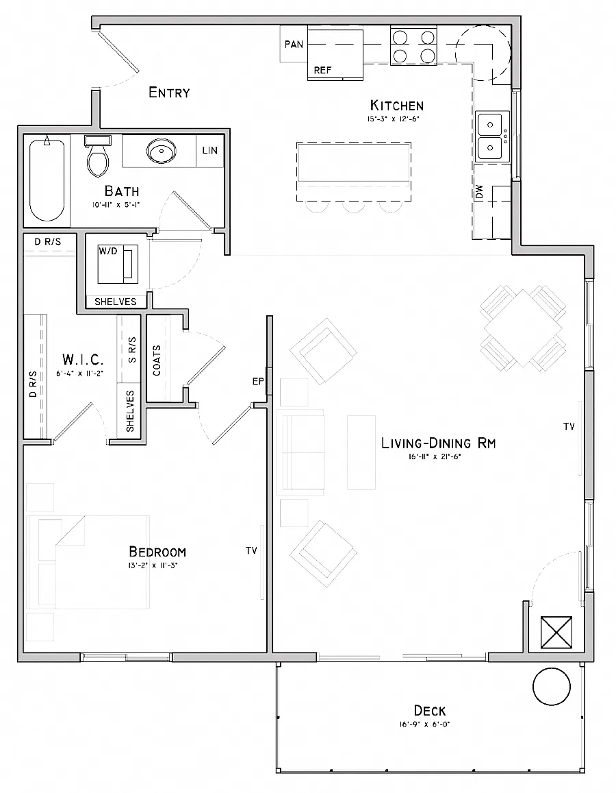 Floor plan Mimosa
