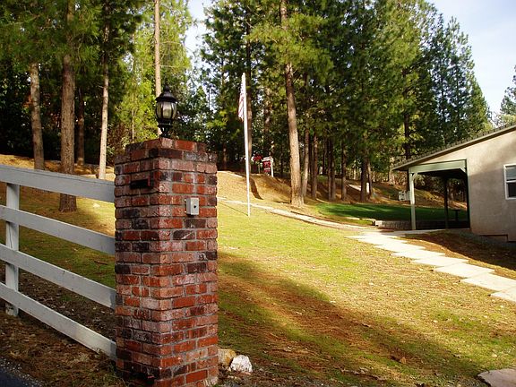 Gated Paved Driveway