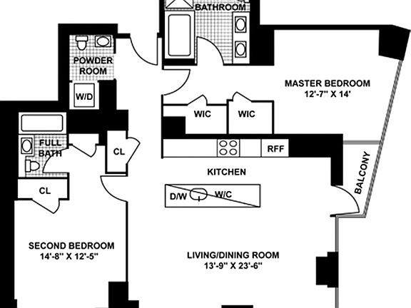 2nd image of 30 West St APT 16B