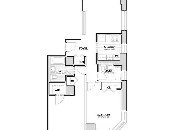 2nd image of 420 W 42nd St APT 36B