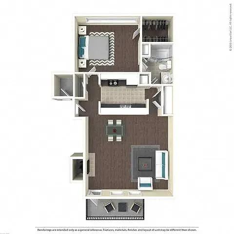 Floor plan A3