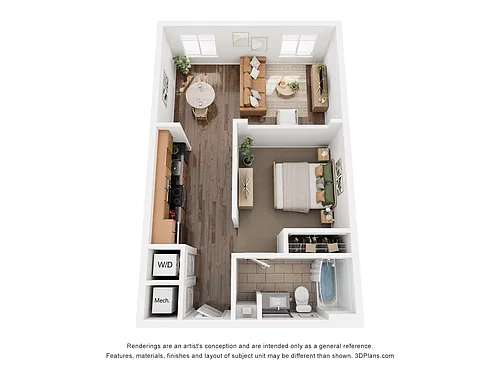 Floor plan A5