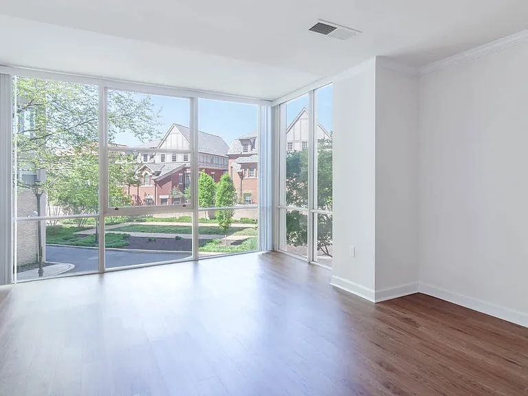Living Room with Hard Surface Flooring