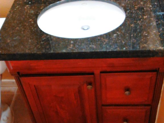 Downstairs half-bath