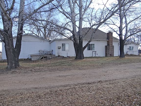 West side of home