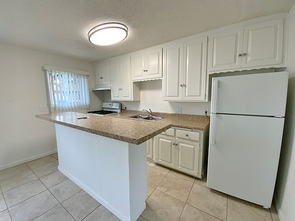 Kitchen; stock photos of similar unit.