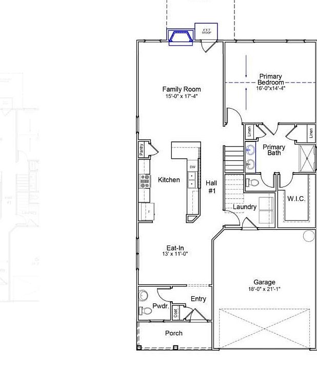 2nd image of 427 Anna Gray Cir Lot 87