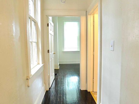 Hallway towards bedroom
