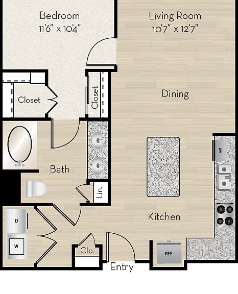 The Monarch Medical District Apartments — Photo 25
