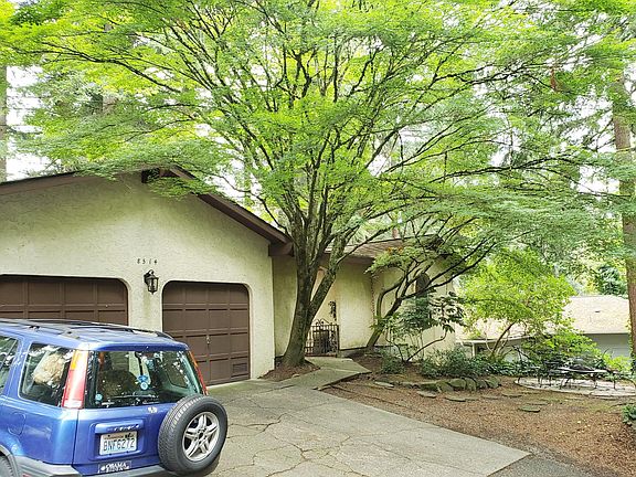 Front and upper driveway