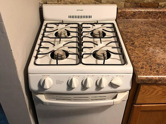 Gas range