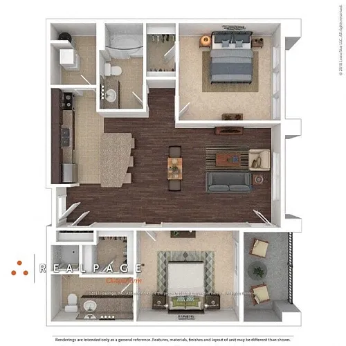 Floor plan B3