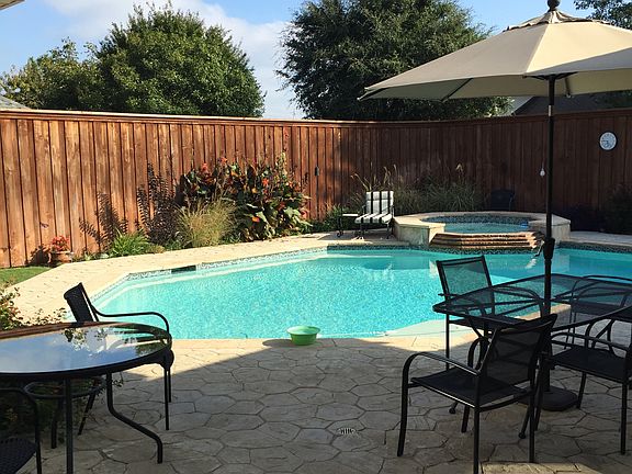 Private Back yard