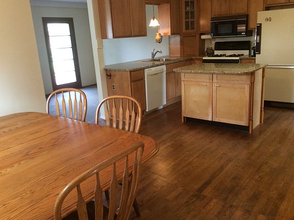 View of open kitchen from LR