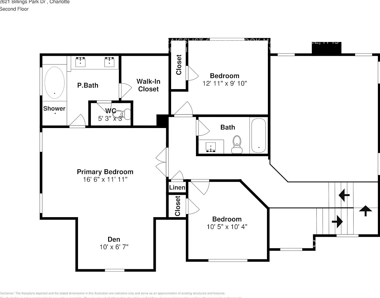 2621 Billings Park Dr Charlotte, NC 28213 — Photo 3