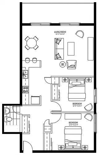 Floor plan 0203