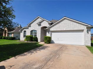 1106 Delia Chapa, Hutto, TX 78634