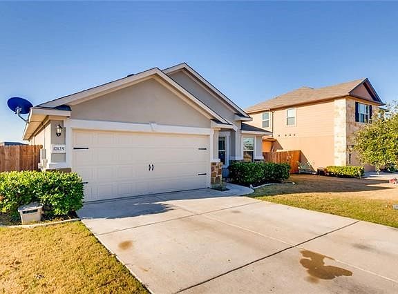 The home is located in a small and quiet part of Reserve at Westcreek, just off of Cele Road.