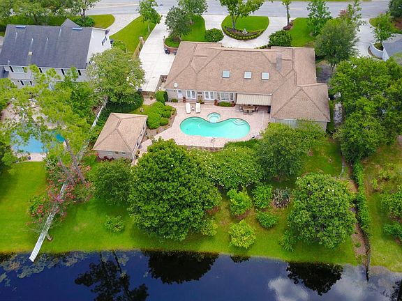 Back with Pool and Lake