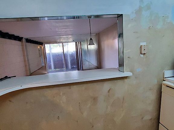 Inside kitchen looking into LR