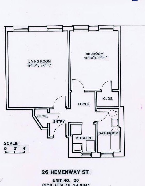 1st image of 26 Hemenway St APT 18