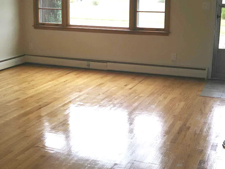 view of living room picture window
