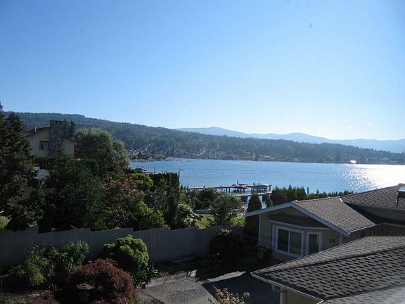 One of the views from the master bedroom.