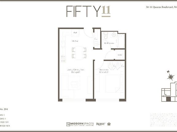 2nd image of 50-11 Queens Blvd #204