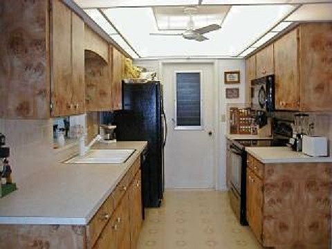 Kitchen with Dome Lighting
