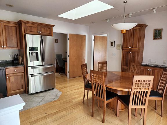 Kitchen and dining space