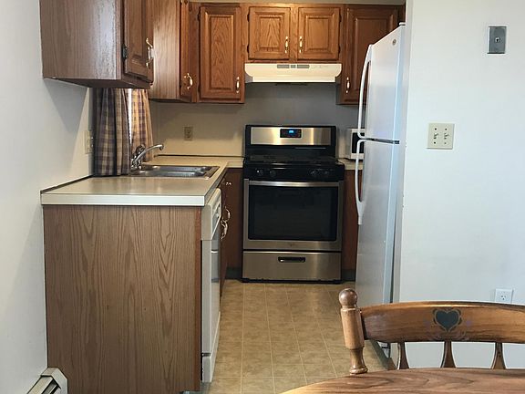 galley kitchen
