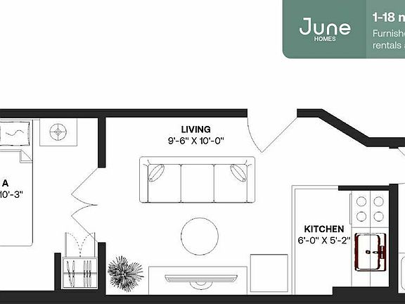 2nd image of 439 W 48th St APT 1FE