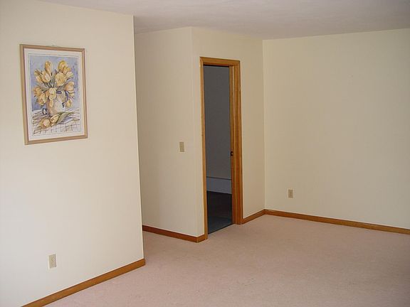 Living room toward kitchen