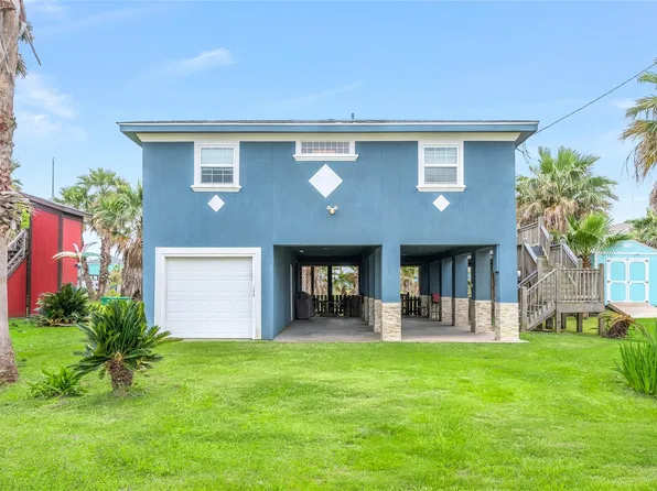 124 Mae Cir N, Crystal Beach, TX 77650