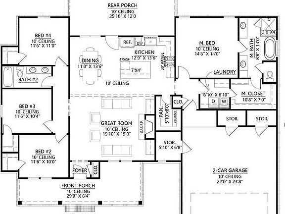 2nd image of 385 Greystone Cv