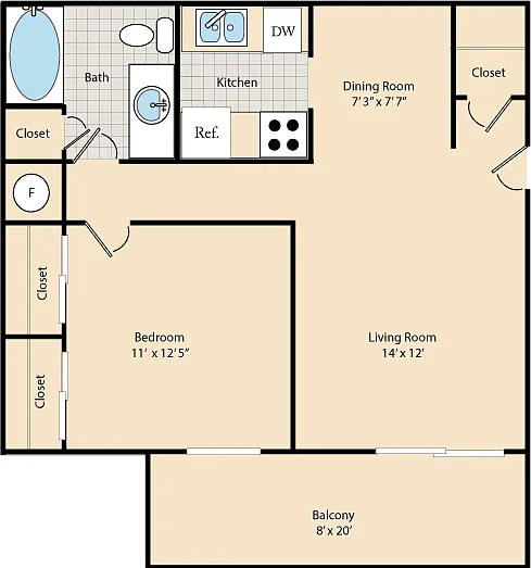 Wentworth Apartments — Photo 34