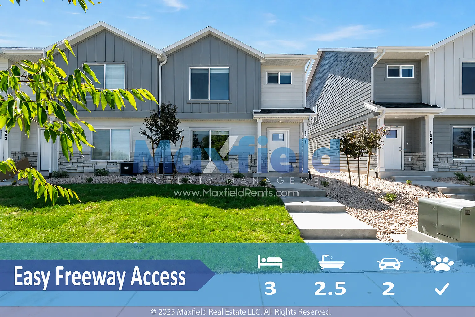 3 bed, 2.5 bath, 1546 sqft, $2,000 — Photo 1
